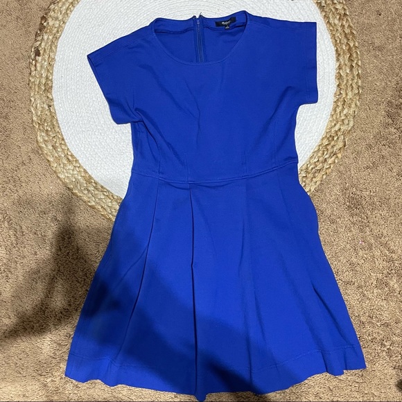 Madewell Dresses & Skirts - Madewell- blue dress